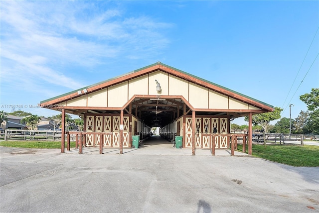 5000 S University Dr, Davie, FL 33328 - exterior space featuring an outdoor structure and an exterior structure