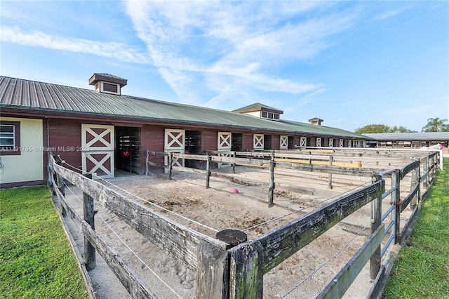 5000 S University Dr, Davie, FL 33328 - view of stable