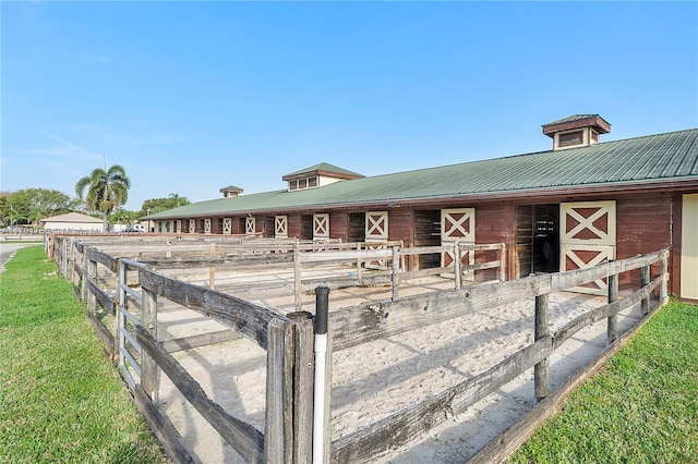 5000 S University Dr, Davie, FL 33328 - view of horse barn