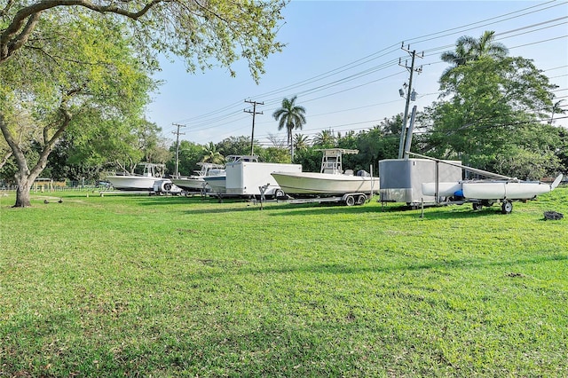 5000 S University Dr, Davie, FL 33328 - view of yard