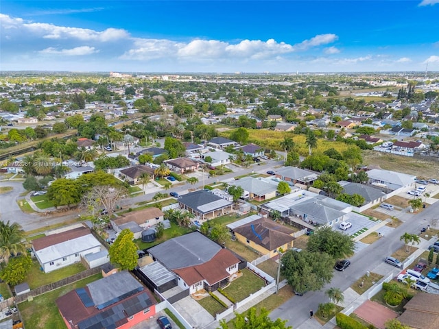 bird's eye view
