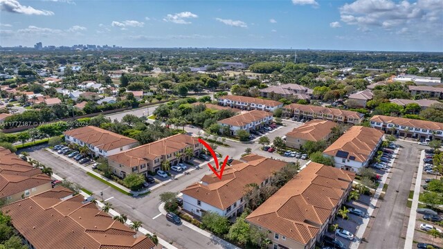 4343 Chalmers Ln, West Palm Beach, FL 33417 - aerial view of residential area