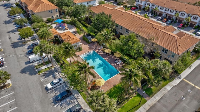 bird's eye view