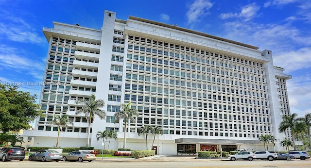 view of building exterior
