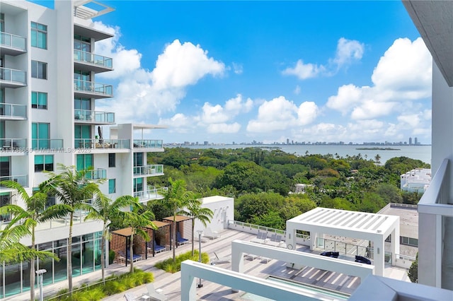 3900 Biscayne Blvd Unit S-920, Miami, FL 33137 - balcony with a water view