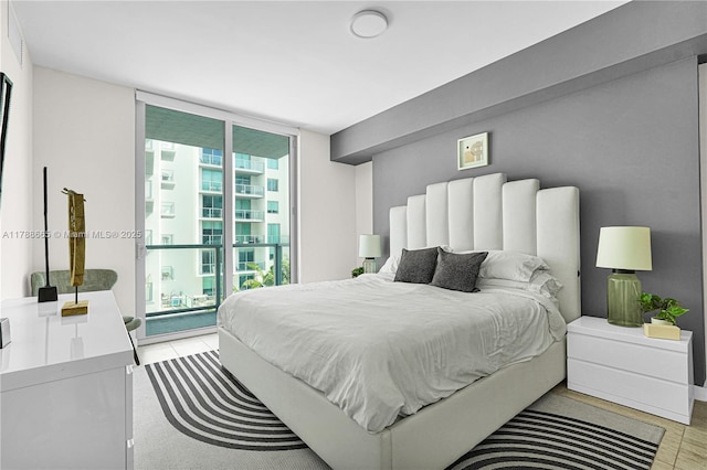 3900 Biscayne Blvd Unit S-920, Miami, FL 33137 - bedroom with a wall of windows
