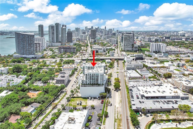3900 Biscayne Blvd Unit S-920, Miami, FL 33137 - aerial view of skyline