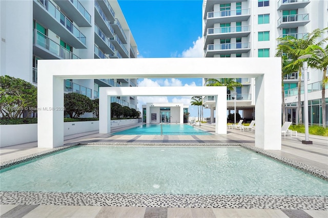 3900 Biscayne Blvd Unit S-920, Miami, FL 33137 - community pool featuring a patio