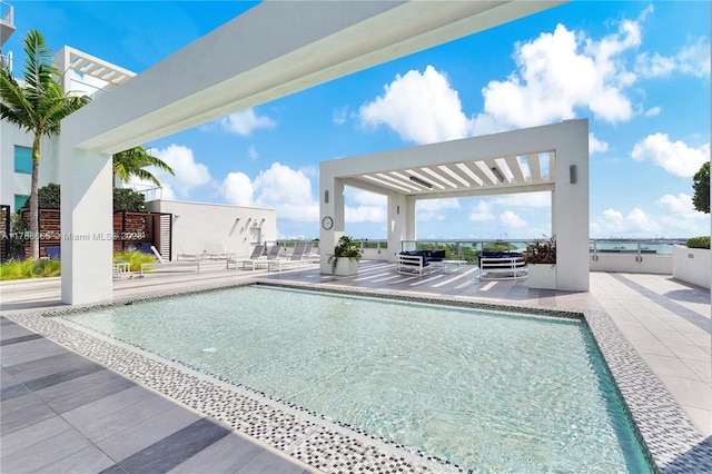 3900 Biscayne Blvd Unit S-920, Miami, FL 33137 - swimming pool with a patio area and a pergola