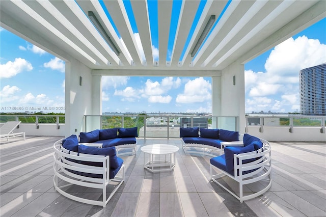 3900 Biscayne Blvd Unit S-920, Miami, FL 33137 - view of patio / terrace featuring an outdoor hangout area