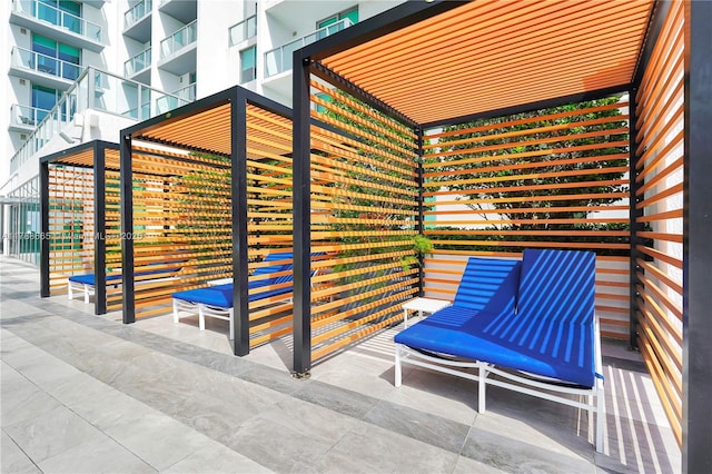 3900 Biscayne Blvd Unit S-920, Miami, FL 33137 - view of patio
