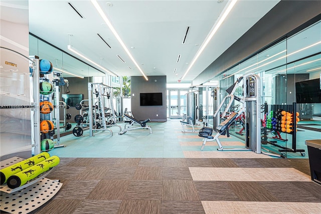 3900 Biscayne Blvd Unit S-920, Miami, FL 33137 - view of gym