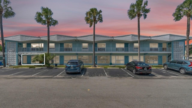 733 NW 30th Ct Unit 1, Wilton Manors, FL 33311 - view of property featuring uncovered parking