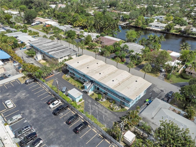 733 NW 30th Ct Unit 1, Wilton Manors, FL 33311 - aerial view of a large body of water