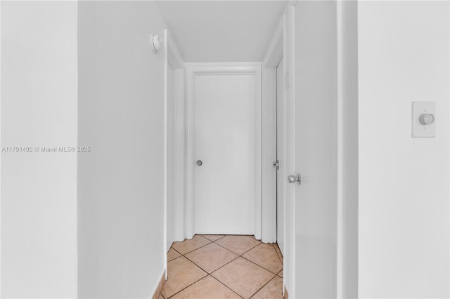 733 NW 30th Ct Unit 1, Wilton Manors, FL 33311 - hallway with light tile patterned floors