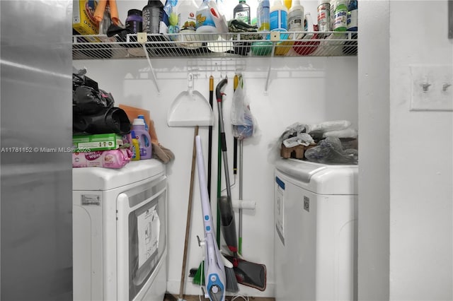 1131 SW 104th Ct, Miami, FL 33174 - laundry room featuring laundry area