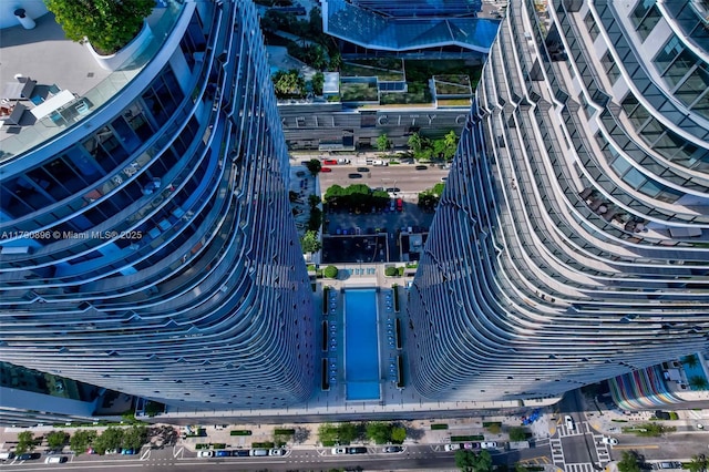 55 SW 9th St Unit Ph4501, Miami, FL 33130 - bird's eye view