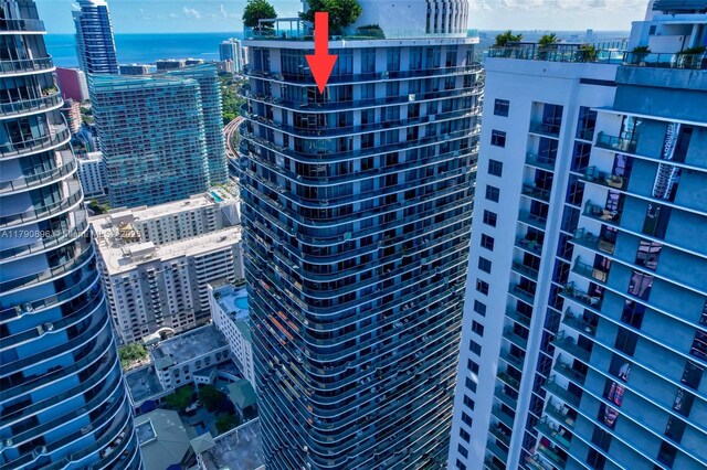 55 SW 9th St Unit Ph4501, Miami, FL 33130 - city view featuring a nearby body of water