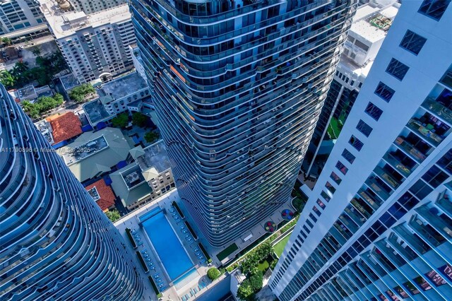 55 SW 9th St Unit Ph4501, Miami, FL 33130 - view of urban area