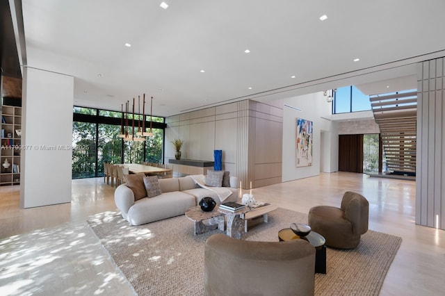 view of lobby
