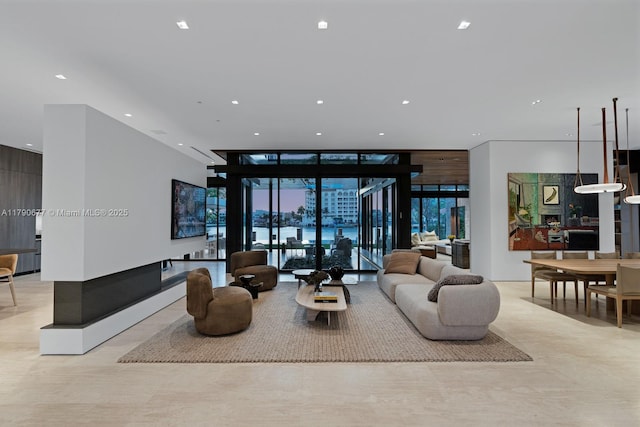 view of lobby
