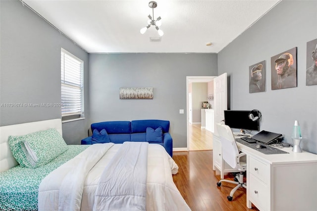 3260 SW 189th Ave, Miramar, FL 33029 - bedroom featuring wood finished floors and visible vents