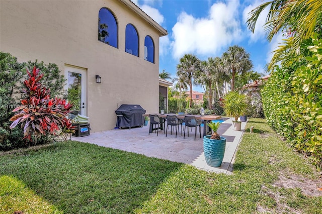 3260 SW 189th Ave, Miramar, FL 33029 - view of patio / terrace with grilling area