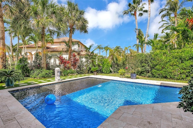 3260 SW 189th Ave, Miramar, FL 33029 - view of pool featuring a fenced in pool