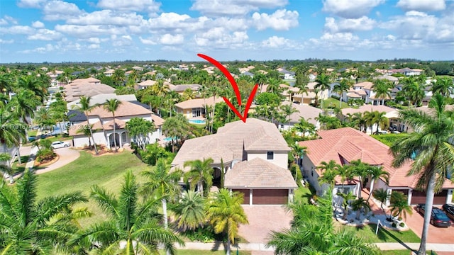 3260 SW 189th Ave, Miramar, FL 33029 - bird's eye view with a residential view