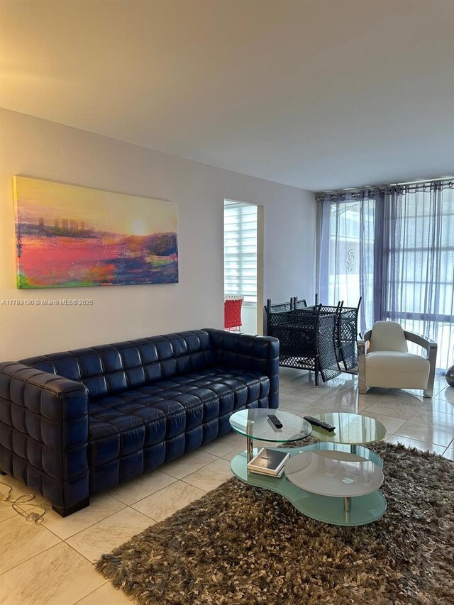 231 174th St Unit 920, Sunny Isles Beach, FL 33160 - view of tiled living area