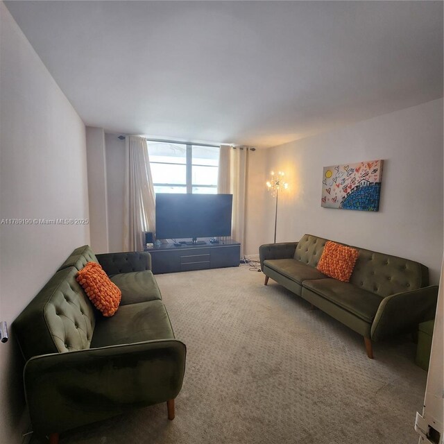 231 174th St Unit 920, Sunny Isles Beach, FL 33160 - view of carpeted living area