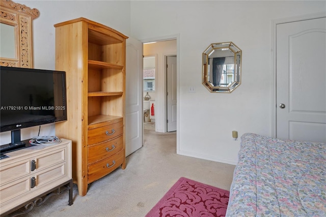 1754 Turtle Rock Dr, Lakeland, FL 33803 - bedroom featuring light carpet