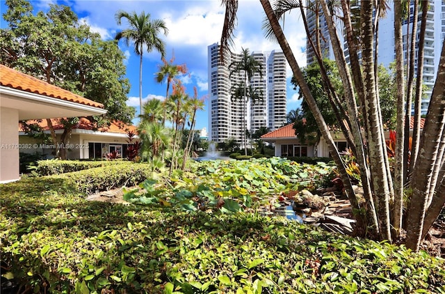 view of home's community