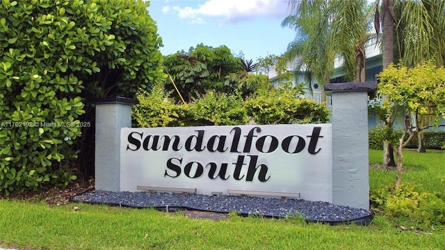 9880 Marina Blvd Unit 1516, Boca Raton, FL 33428 - view of community / neighborhood sign