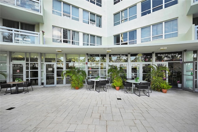 exterior space
