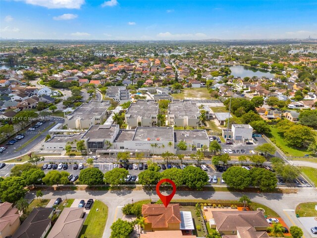 19404 NW 79th Ct, Hialeah, FL 33015 - view of property location with a large body of water and nearby suburban area