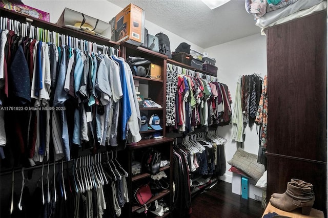 19323 SW 55th St, Miramar, FL 33029 - walk in closet featuring wood finished floors