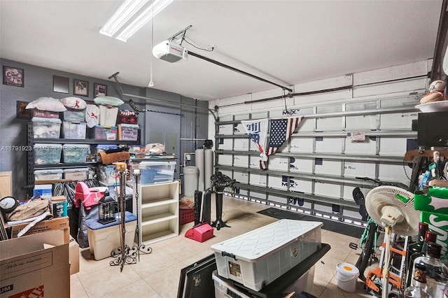 19323 SW 55th St, Miramar, FL 33029 - garage featuring a garage door opener
