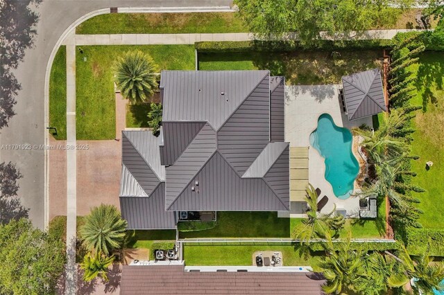 19323 SW 55th St, Miramar, FL 33029 - birds eye view of property
