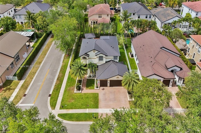 19323 SW 55th St, Miramar, FL 33029 - drone / aerial view with a residential view