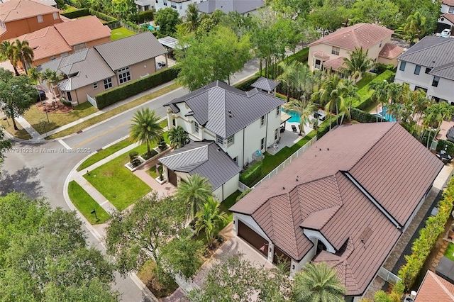 19323 SW 55th St, Miramar, FL 33029 - drone / aerial view with a residential view