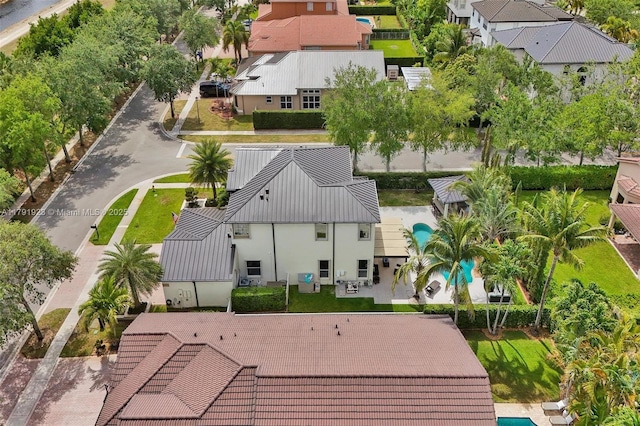19323 SW 55th St, Miramar, FL 33029 - birds eye view of property with a residential view