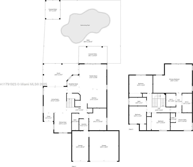 19323 SW 55th St, Miramar, FL 33029 - view of layout