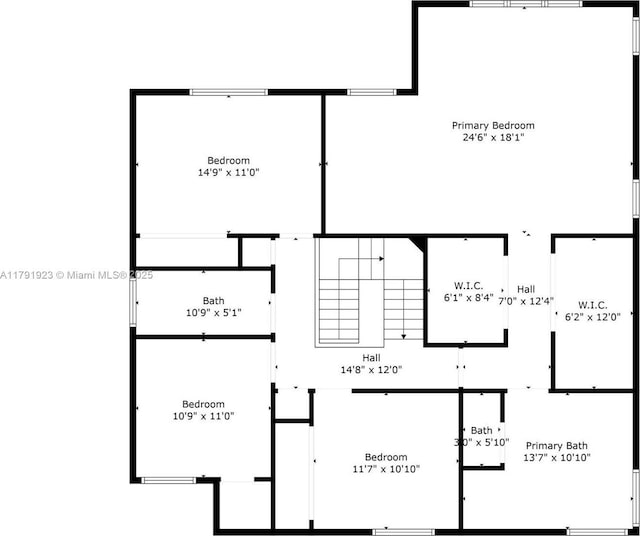 19323 SW 55th St, Miramar, FL 33029 - view of layout