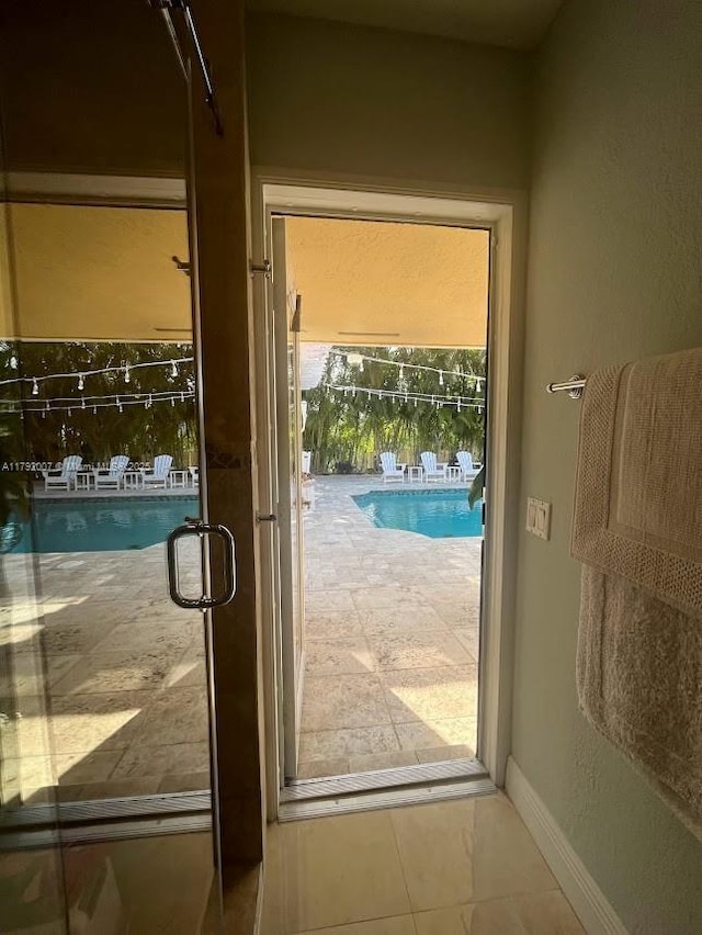 19720 SW 79th Ct, Cutler Bay, FL 33189 - doorway featuring baseboards