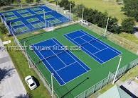 19720 SW 79th Ct, Cutler Bay, FL 33189 - view of tennis court with community basketball court