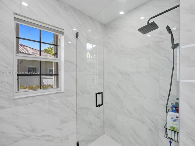 10937 NW 46th Dr, Coral Springs, FL 33076 - full bath featuring a marble finish shower