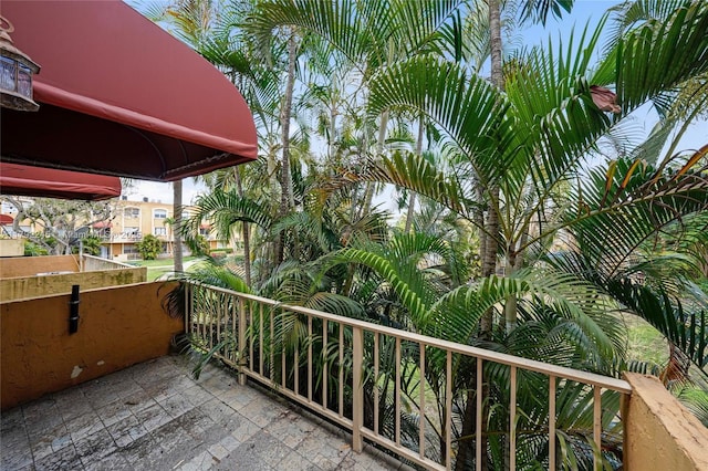 17911 NW 68th Ave Unit P208, Hialeah, FL 33015 - view of balcony