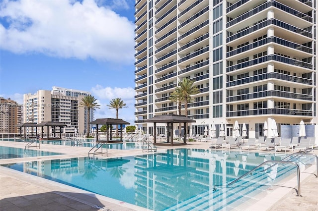 1830 S Ocean Dr Unit 1201, Hallandale Beach, FL 33009 - view of pool