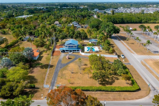 aerial view